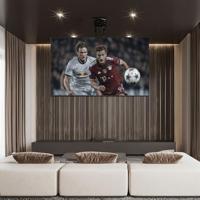 Maclean MC-866 tv-bevestiging 165,1 cm (65") Zwart - thumbnail