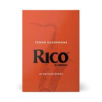 D&apos;Addario Woodwinds RKA1015 Rico Tenorsaxofoonriet, sterkte 1.5, 10-pack, Unfiled - thumbnail