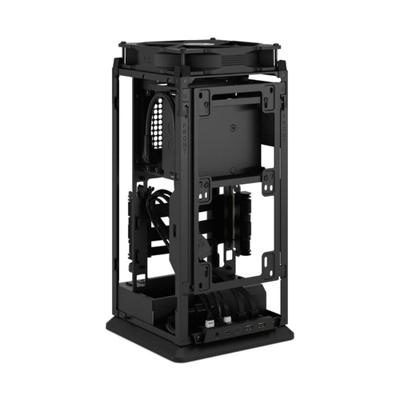 Fractal Design FD-C-MOD1N-02 Mini-tower PC-behuizing Zwart Stoffilter
