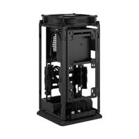 Fractal Design FD-C-MOD1N-02 Mini-tower PC-behuizing Zwart Stoffilter - thumbnail