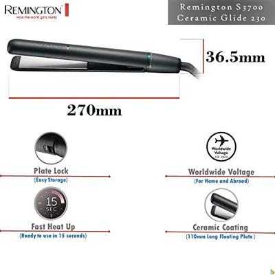 Remington S3700 Stijltang Zwart Remington S3700 Stijltang Zwart