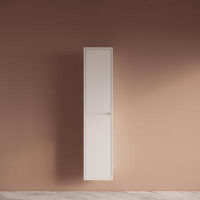 Kolomkast BWS Riga 160 cm Mat Wit Kolomkast BWS Riga 160 cm Mat Wit