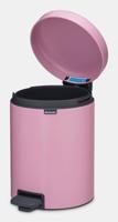 Brabantia Pedaalemmer NewIcon 5 liter Lilac Pink - thumbnail