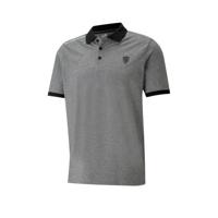 Puma polo grijs/zwart - thumbnail