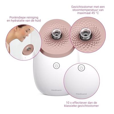 Medisana DS 600 - Gezichtssauna - thumbnail