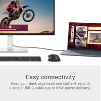 Dell USB-C monitor 27 Plus 4K - S2725QC - display 27 inch 4K (3840 x 2160) 120 Hz 16:9, AMD FreeSync Premium, sRGB 99%, geïntegreerde luidsprekers, contrastverhouding 1500:1, Comfortview Plus - aswit - thumbnail