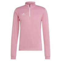adidas Entrada 22 Trainingstrui 1/4-Zip Roze Wit - thumbnail