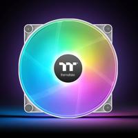 Thermaltake CT200 ARGB Sync PC Cooling Fan White Single Pack PC-ventilator Wit (b x h x d) 200 x 200 x 30 mm - thumbnail