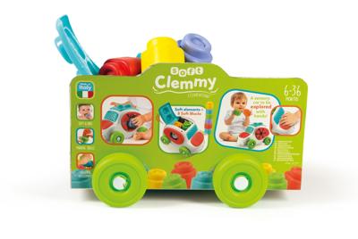 Clementoni soft clemmy sensory car