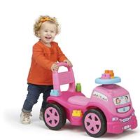 Driewieler Moltó Vrachtwagen Roze (30 x 60 x 43 cm) - thumbnail