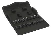 Wera Vouwetui voor Kraftform Micro-sets met hoogstens 12 delen, leeg, 235 x 115 mm - 1 stuk(s) - 05136467001 - thumbnail