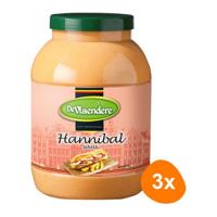 DeVlaendere - Hannibalsaus - 3x 3 ltr - thumbnail