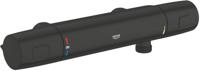 Grohe QuickFix Precision Trend douche-thermostaatkraan 12cm mat zwart - thumbnail