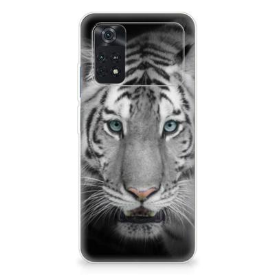Xiaomi Poco M4 Pro 4G | TPU Hoesje | Tijger Xiaomi Poco M4 Pro 4G | TPU Hoesje | Tijger