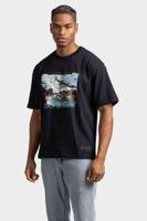 Carlo Colucci C3439 20 Icarius T-Shirt Heren Zwart - Maat XS - Kleur: Zwart | Soccerfanshop - thumbnail