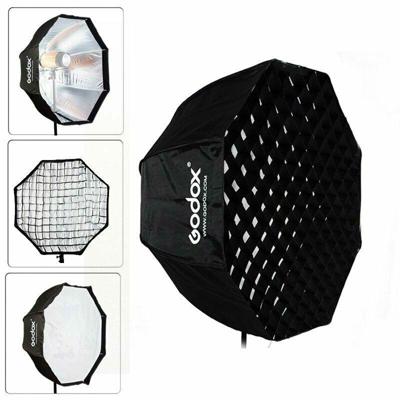 Godox Softbox met paraplu aansluiting 95cm + grid Godox Softbox met paraplu aansluiting 95cm + grid