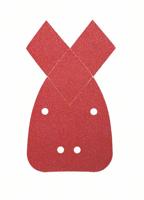 Bosch Accessories C430 Expert for Wood and Paint 2608607431 Deltaschuurpapier Korrelgrootte (num) 180 5 stuk(s) - thumbnail