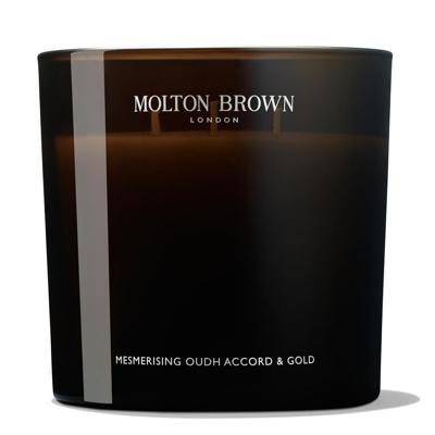 Molton Brown Home Fragrance Mesmerising Oudh Accord & Gold 3 Wick Scented Candle