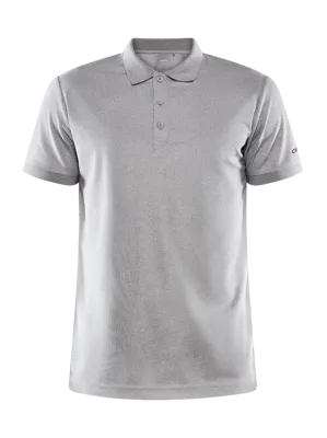 Craft 1909138 Core Unify Polo Shirt Men - Grey Melange - XXL Craft 1909138 Core Unify Polo Shirt Men - Grey Melange - XXL