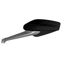 Vicma spiegel mirrors, black gray left - thumbnail