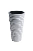 Prosperplast Bloempot (35 x 35 x 62 cm, Wit) - thumbnail