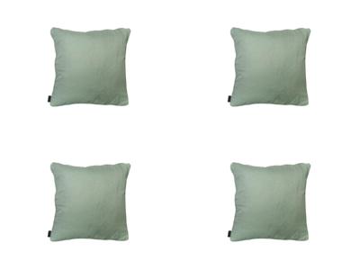 Sierkussen ca. 50x50 cm Napels kaki water repellent coating (4 stuks) Madison - Madison Sierkussen ca. 50x50 cm Napels kaki water repellent coating (4 stuks) Madison - Madison