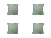 Sierkussen ca. 50x50 cm Napels kaki water repellent coating (4 stuks) Madison - Madison - thumbnail