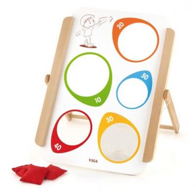 VIGA houten frame voor het gooien van zakken, afm 34,5x44,5 cm, 1 stuk