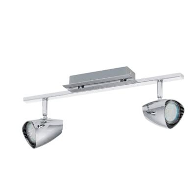 Eglo Led plafondspotCorbera led 2-lichts chroom - 93673