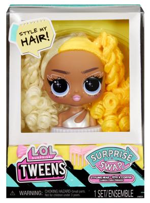 L.O.L. surprise tweens surprise swap styling kaphoofd - thumbnail