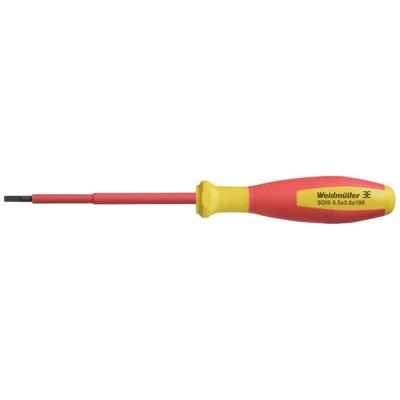 Weidmüller SDIS 0.5X3.0X100 Platte schroevendraaier Kopbreedte: 3 mm Koplengte: 100 mm