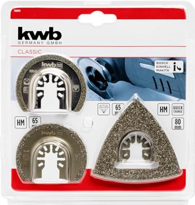 Tegelreparatieset 3-delig KWB - Kwb Tegelreparatieset 3-delig KWB - Kwb