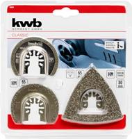 Tegelreparatieset 3-delig KWB - Kwb - thumbnail