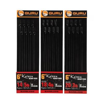 Guru Kaizen Pole Rigs 15Cm Size 16 - 0,15 mm