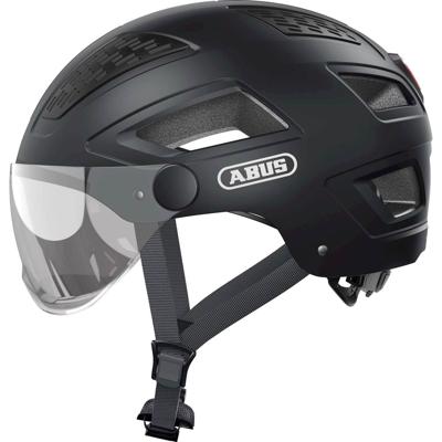 Abus helm hyban 2.0 ace velvet zwart xl 58-63cm