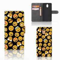 Nokia 3.1 (2018) | Telefoon Hoesje | Emoji - thumbnail