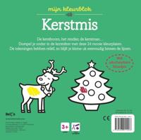 Boek Specials Nederland BV Mijn kleurblok kerstmis met dikke lijnen - thumbnail