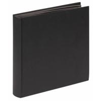 walther+ design FA-308-B Fotoalbum (b x h) 30 cm x 30 cm Zwart 100 bladzijden - thumbnail