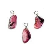 Edelsteen Hanger Rhodoniet