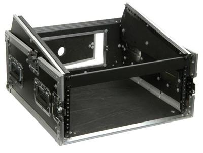 Power Dynamics PD-F4U10 Slant Flightcase 4+10 HE