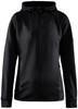 Craft 1909133 Adv Unify Fz Hood Wmn - Black - L