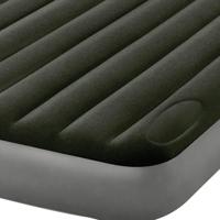 Intex 64763 Queen Dura-Beam Downy 2-Persoons Luchtbed 203x152x25 cm + Ingebouwde Voetpomp Groen/Grijs - thumbnail