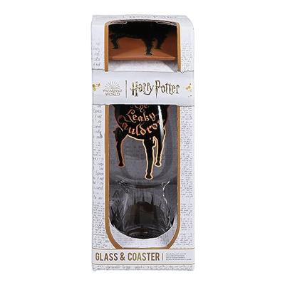 Harry Potter The Leaky Cauldron glas en onderzetter