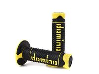 Domino rubber handvat "a260 rubber grip a260 bw/ge 120mm closed - thumbnail
