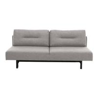 Bendt Slaapbank 'Lisbet' 139 x 200cm, kleur Lichtgrijs - thumbnail