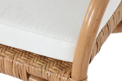 Bureaustoel Home ESPRIT Natuurlijk