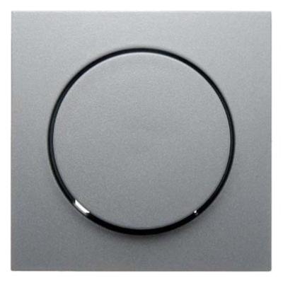 Berker S1 dimknop aluminium