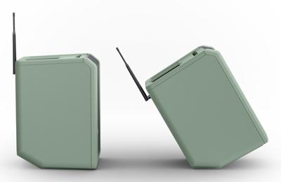 LD Systems ANNY 8 HHD B8 GN Adventure Green met handheld 823-832 MHz + 863-865 MHz