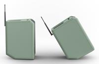 LD Systems ANNY 8 HHD B8 GN Adventure Green met handheld 823-832 MHz + 863-865 MHz - thumbnail