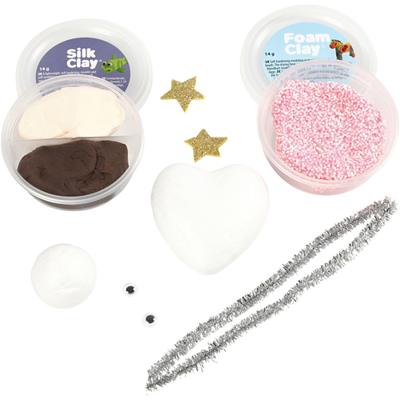 Creativ Company Mini creatieve set, fee met toverstaf, 1 doos
